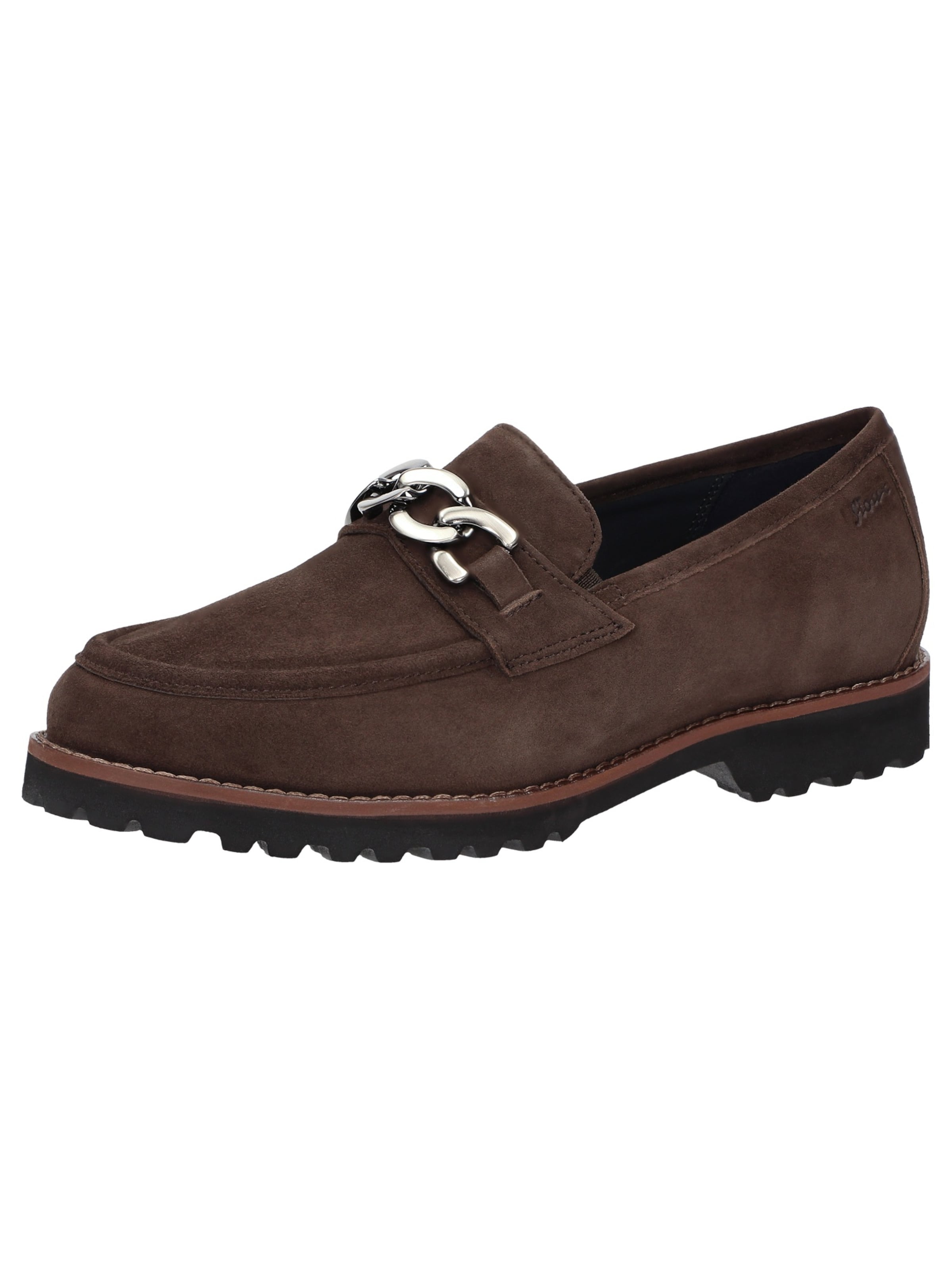 SIOUX Instappers in Bruin: voorkant