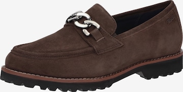 SIOUX Slipper in Braun: Vorderseite