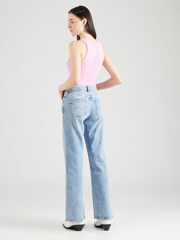 QS Wide leg Jeans 'Catie' in Blue