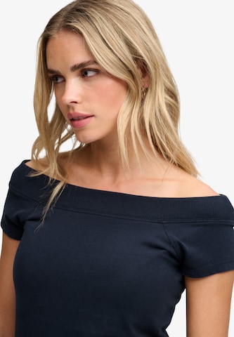 Superdry & Co T-Shirt 'Athletic Essentials' in Blau