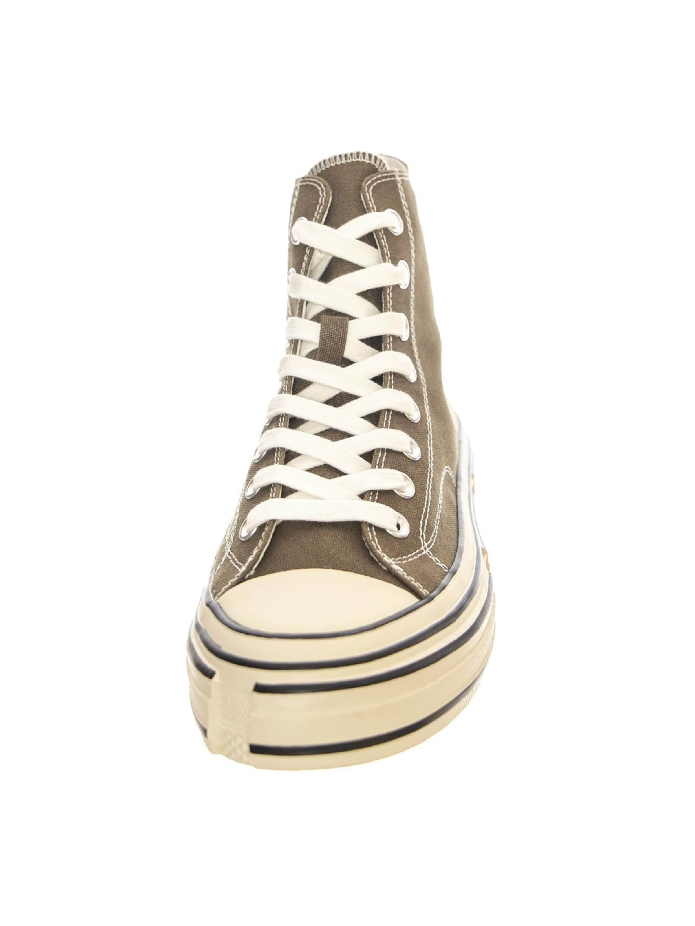 Jeffrey Campbell Sneaker high 'Play Endorphin' i grøn