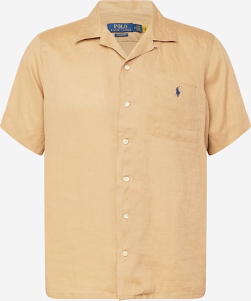 Polo Ralph Lauren - Regular Fit Camisa 'CLADY' em bege: frente