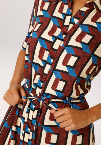 Aniston CASUAL Kleid in Rot