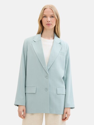 Blazer TOM TAILOR en bleu : devant