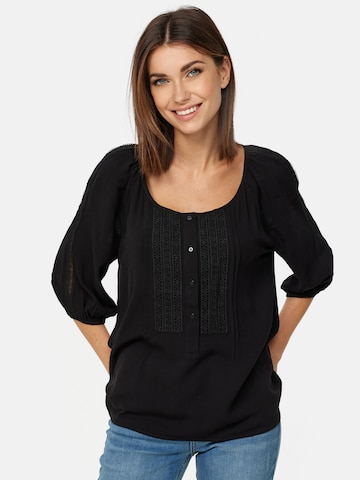 Orsay Blouse 'Lapalma' in Black: front
