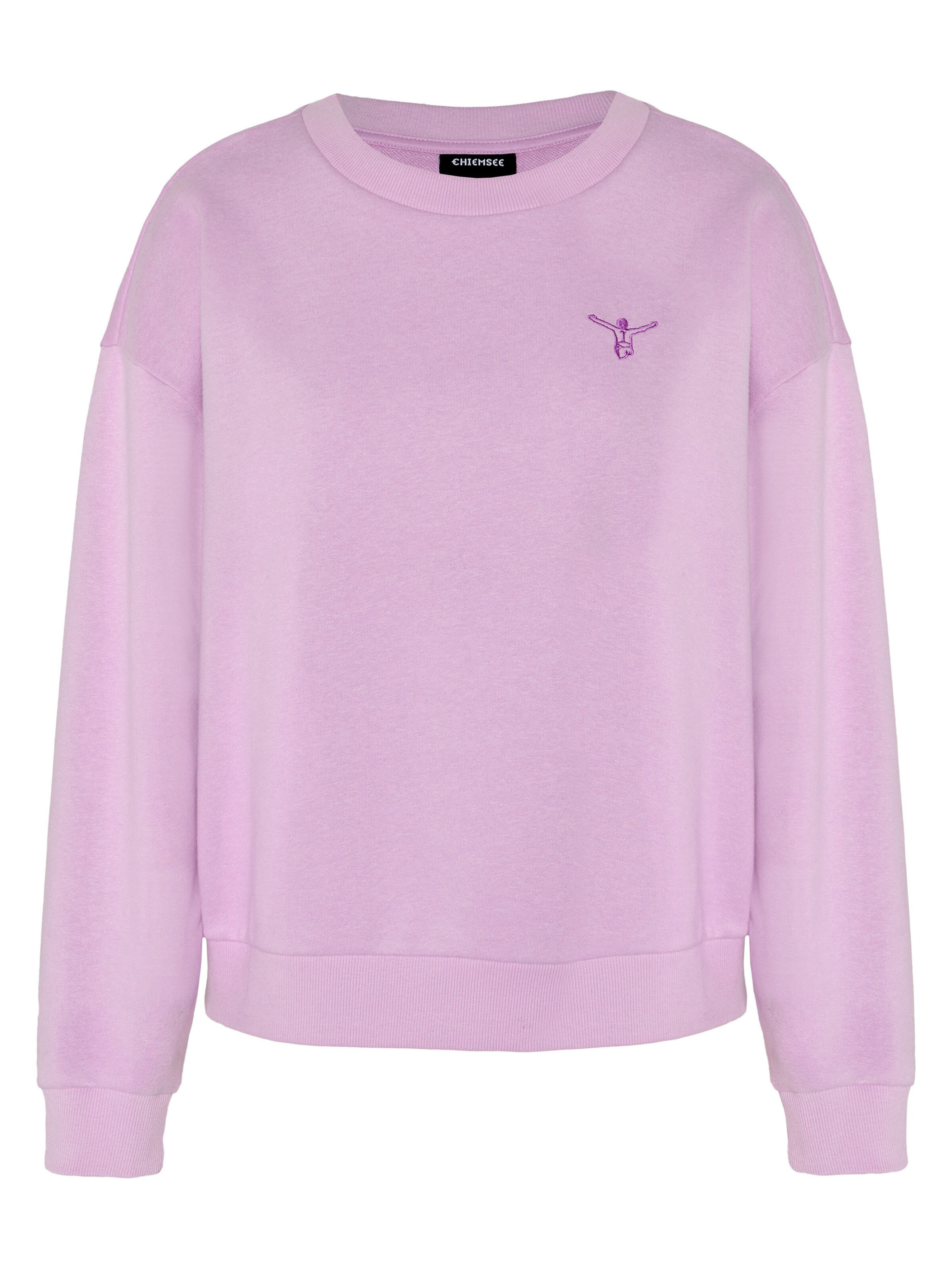 CHIEMSEE Sweatshirt in Lila: Vorderseite