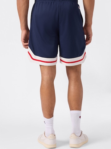 Champion Свободный крой Штаны в Синий