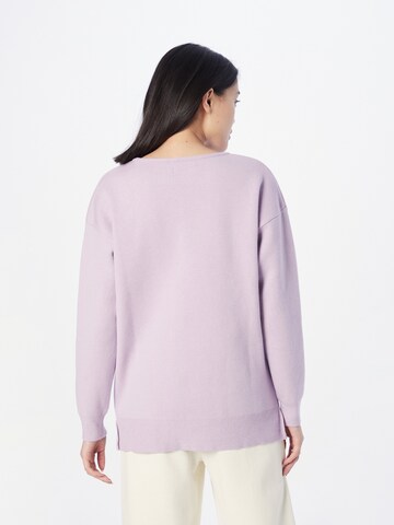 Zwillingsherz Sweater 'Stina' in Purple