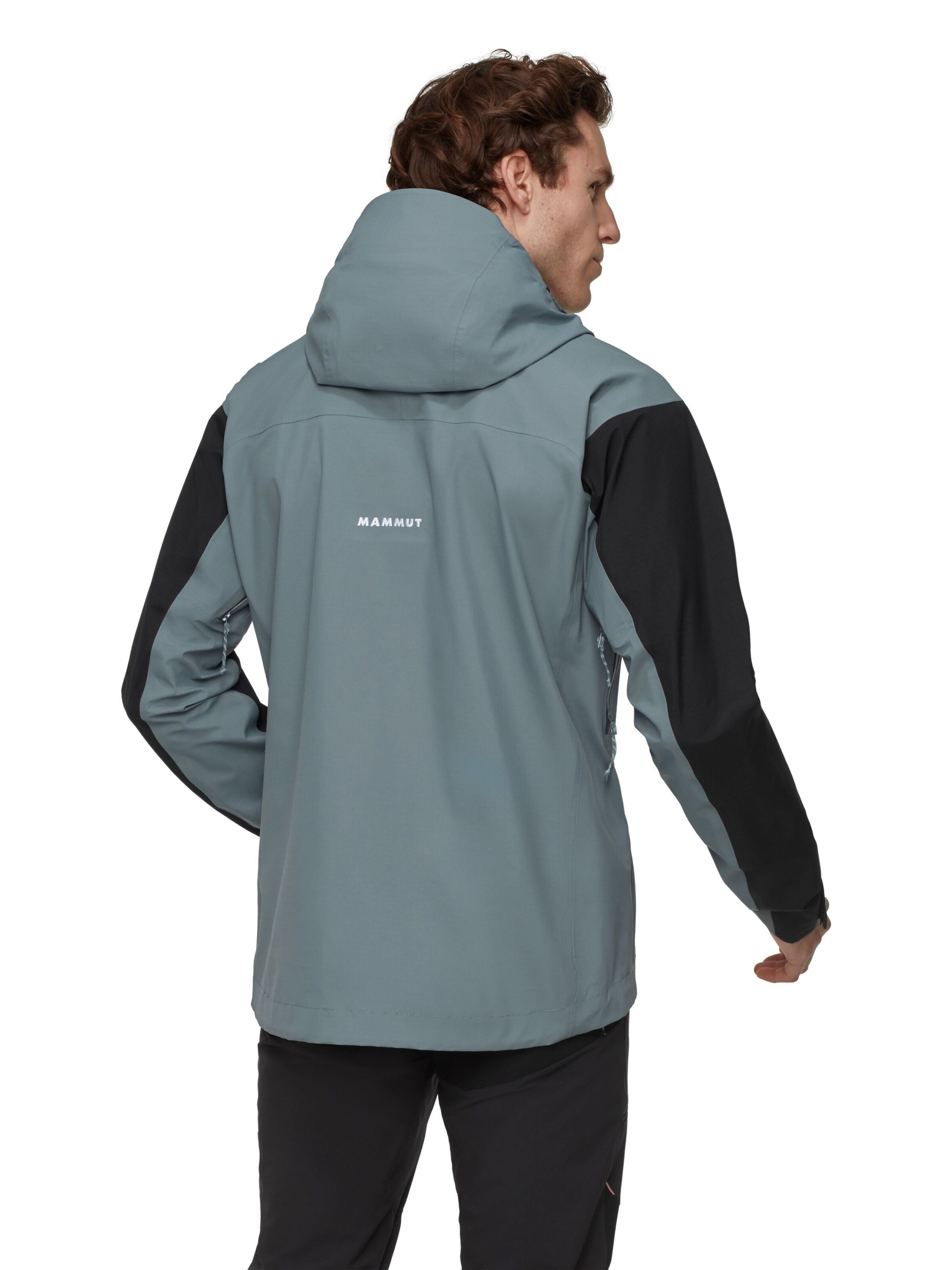 MAMMUT Outdoorjacke in Schwarz
