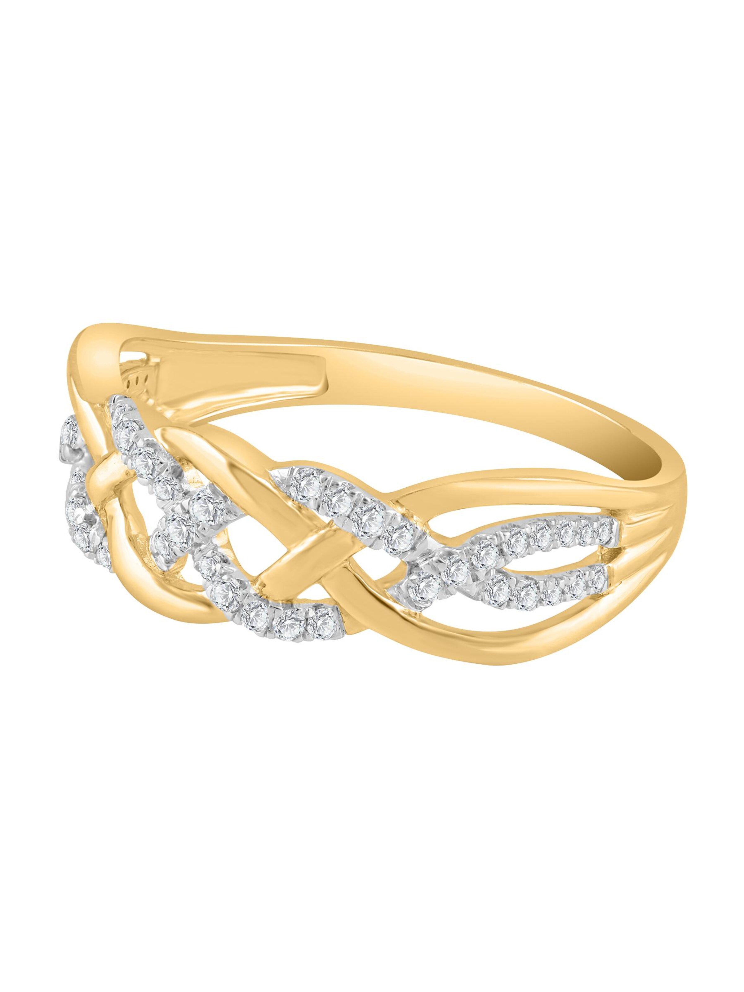 Diamant Exquis Ring in Gold