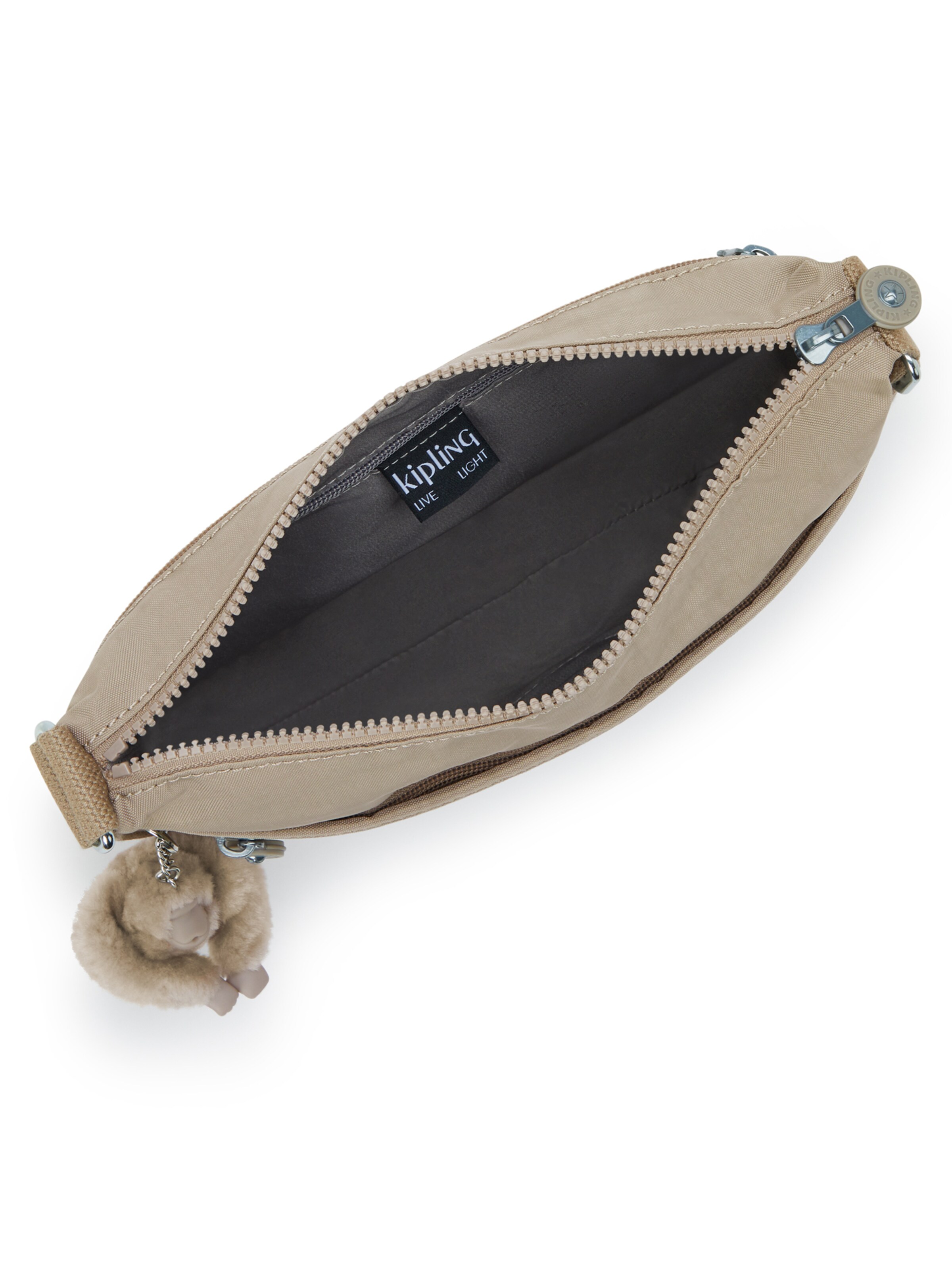 KIPLING Schoudertas 'Arto' in Beige