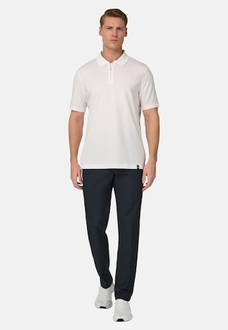 Coupe slim Pantalon Boggi Milano en bleu