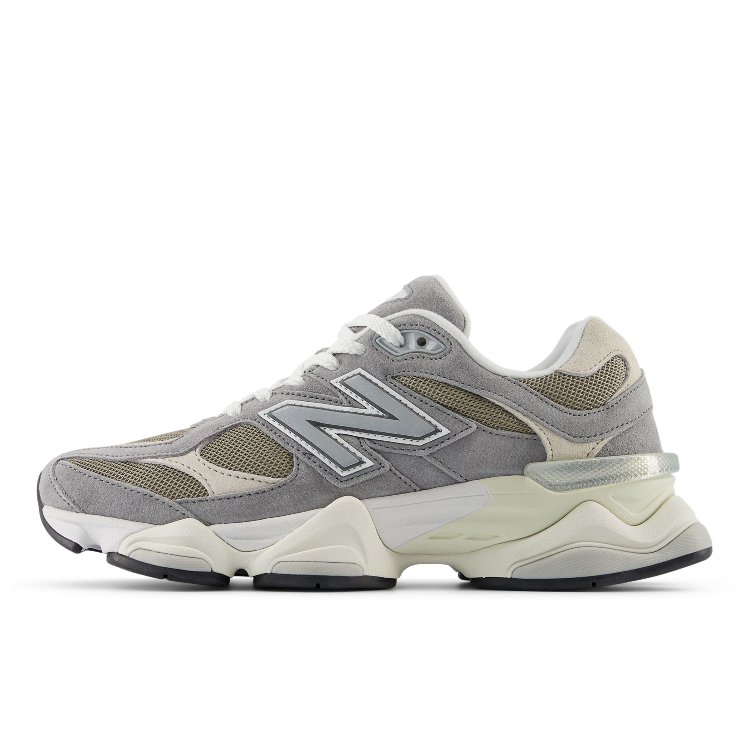 Baskets basses '9060' new balance en gris : devant