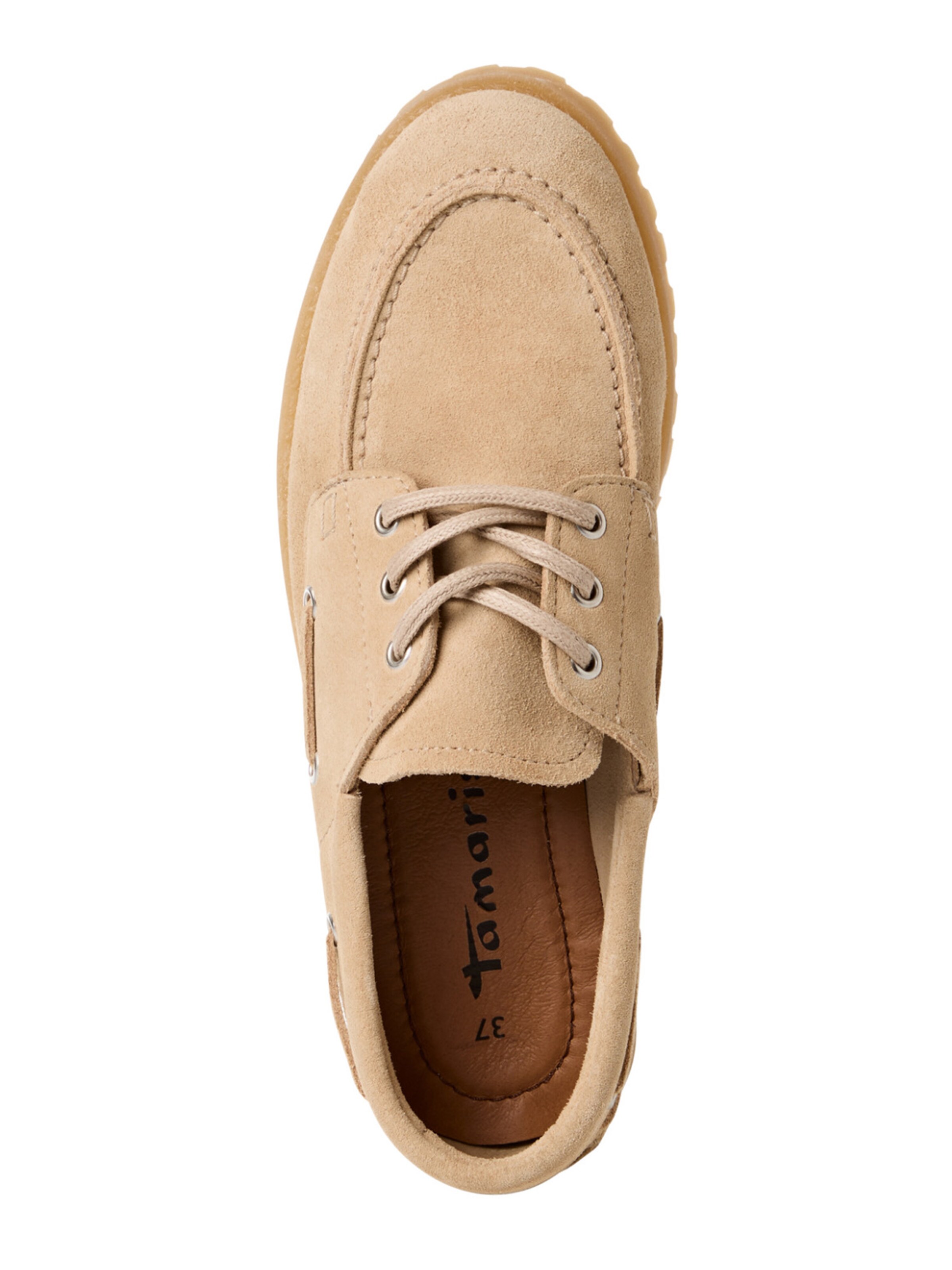 Mocassin Tamaris en beige
