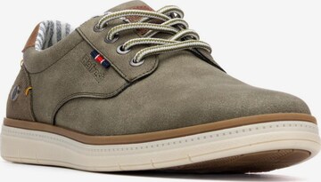 Refresh - Zapatos con cordón en verde: frente