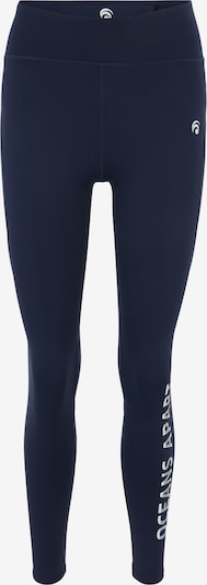 OCEANSAPART Leggings 'Beauty' in navy / weiß, Produktansicht