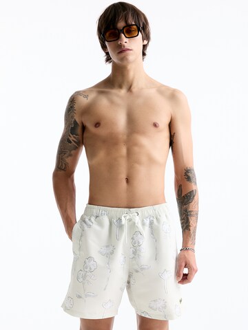 Pull&Bear Swimming shorts in Grey: front