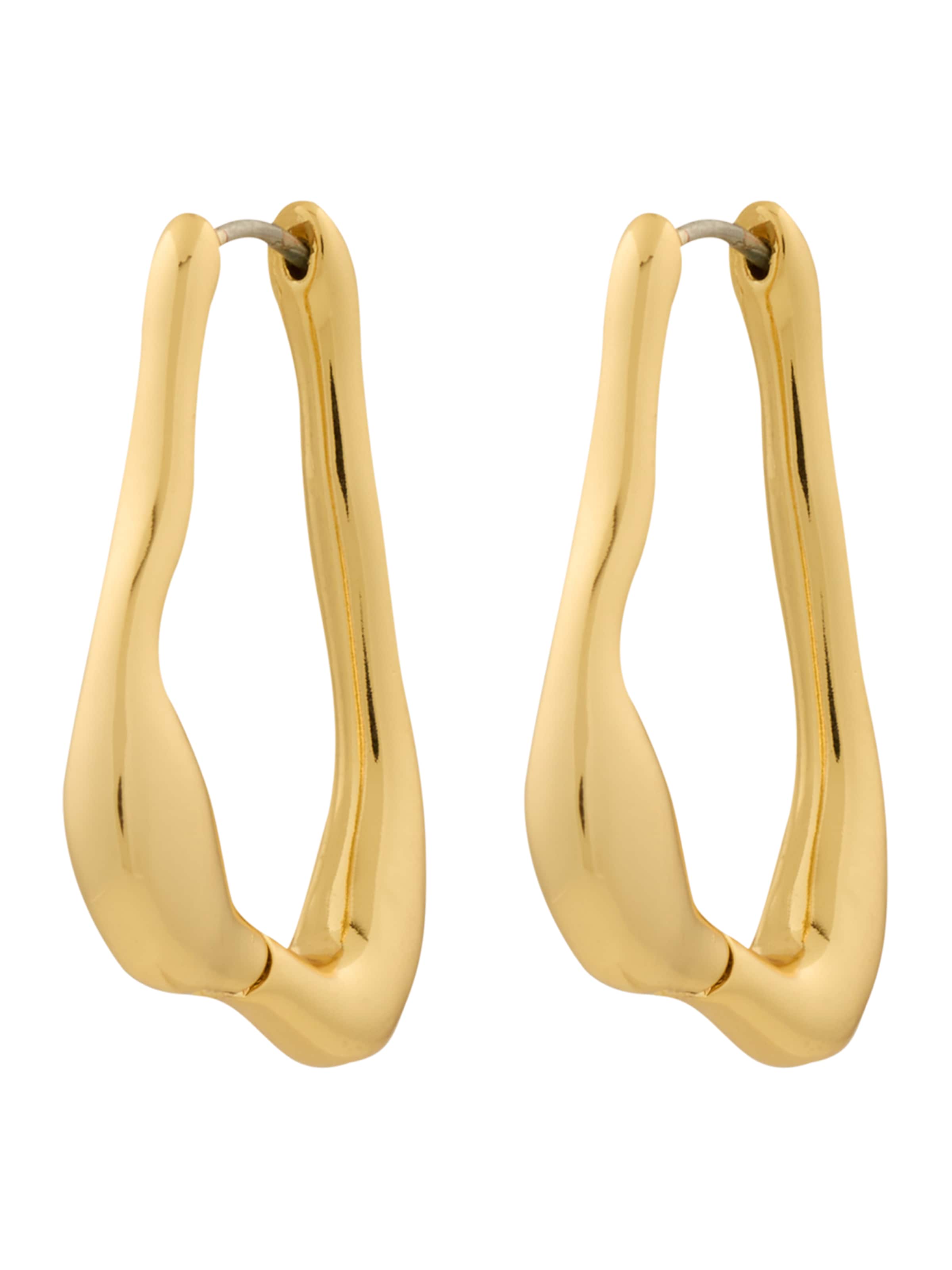 & Other Stories Uhani | zlata barva: sprednja stran