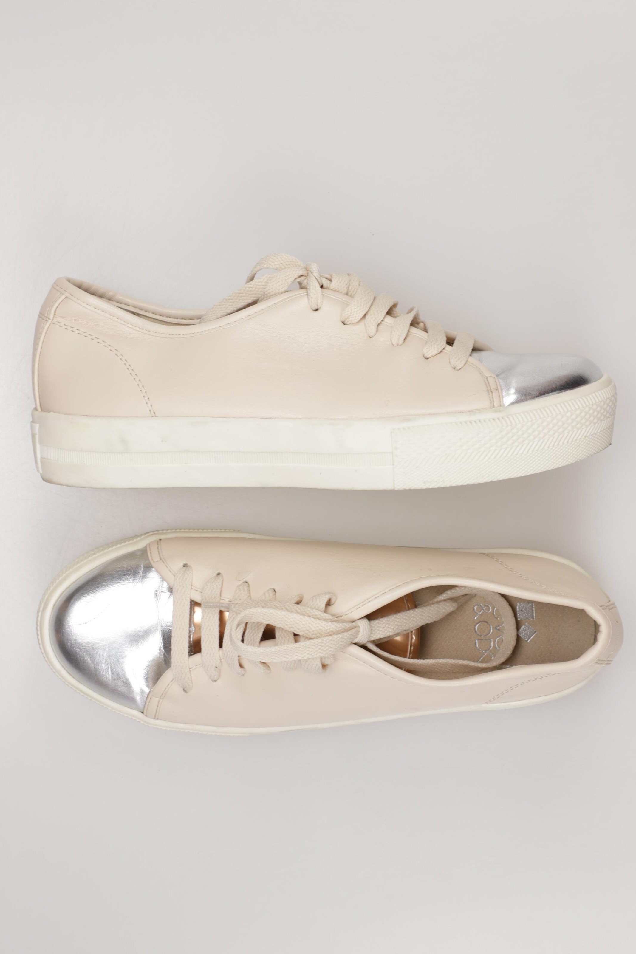 even&odd Halbschuh 39 in Pink: Vorderseite