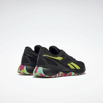 Scarpa sportiva 'Nanoflex' di Reebok in nero