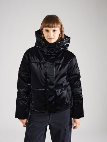 Calvin Klein Jeans Kurtka zimowa w kolorze czarny: przód