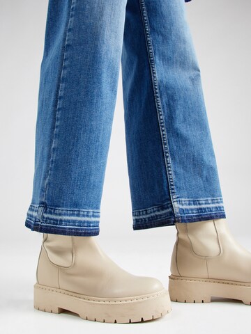 NÜMPH Bootcut Jeans 'PARIS' in Blau