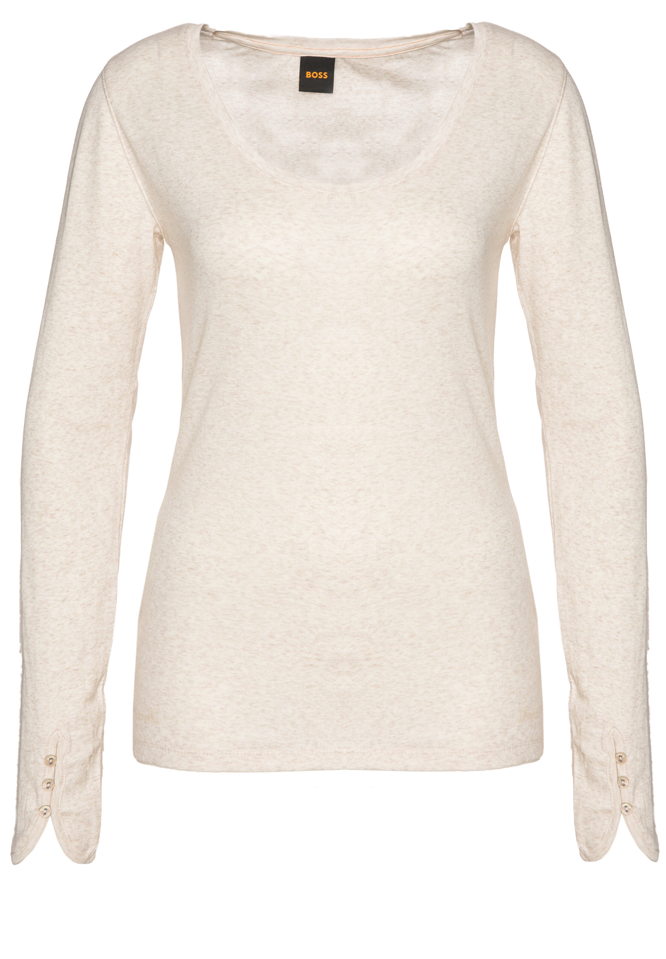 BOSS Shirt 'C_Edeline' in Beige: front