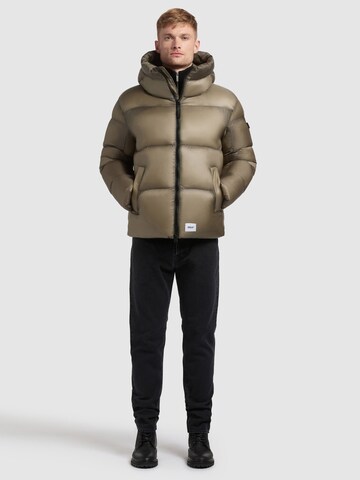 khujo Winterjacke 'Dane' in Grün