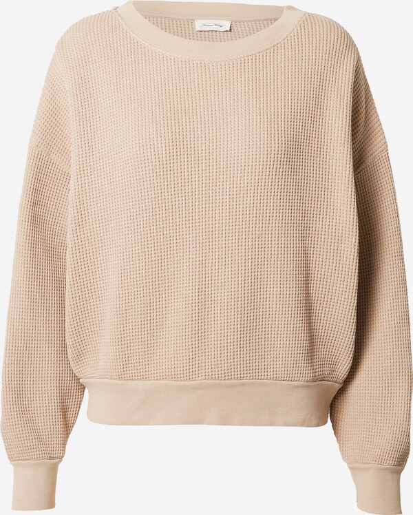 AMERICAN VINTAGE Trui in Beige | ABOUT YOU AMERICAN VINTAGE Trui 'EAST' in Crème | ABOUT YOU