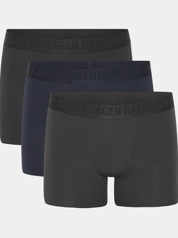 Copenhagen Bamboo Boxershorts‌‌‌ in Mischfarben: Vorderseite