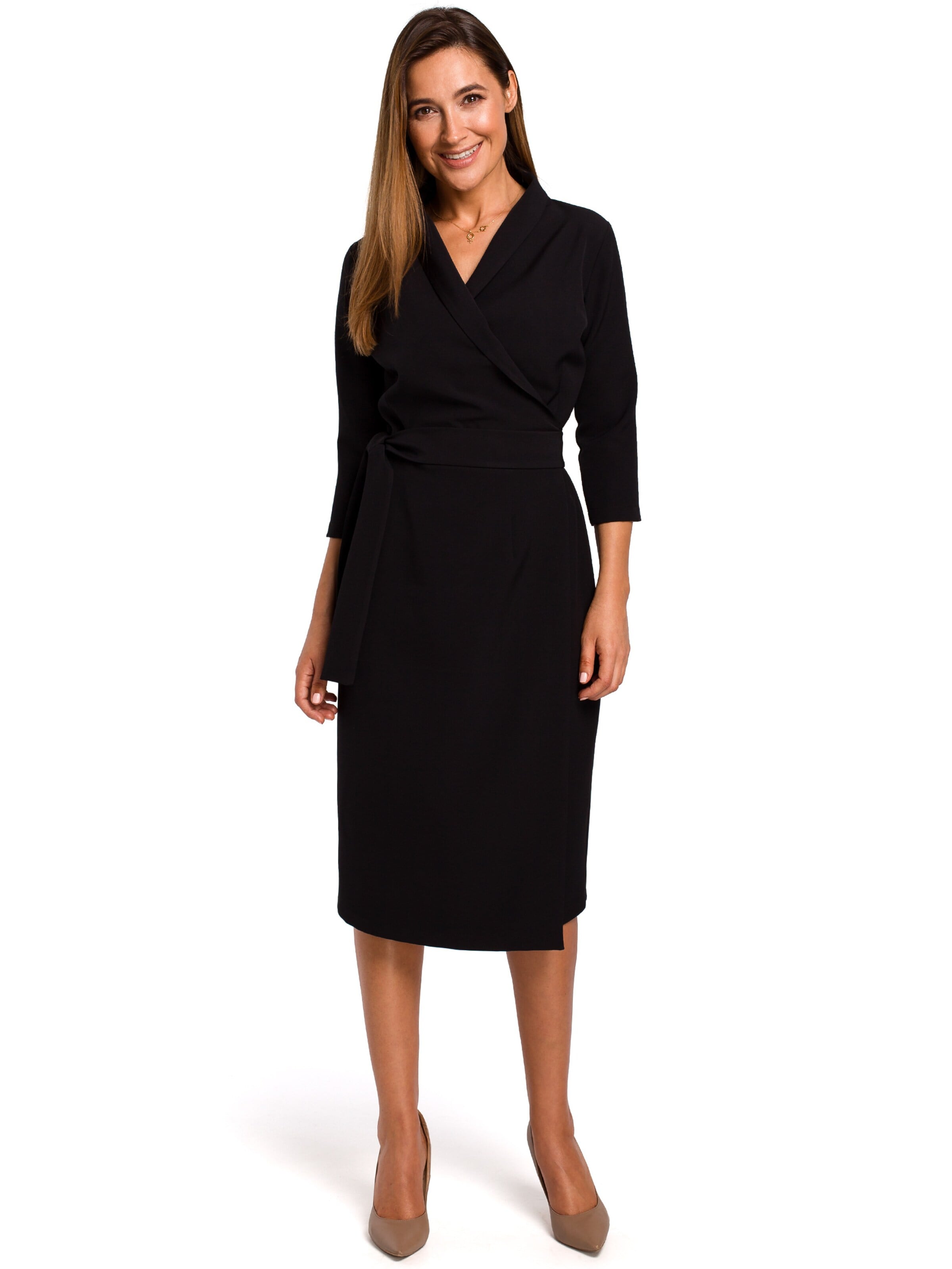 Rochie de la Stylove pe negru