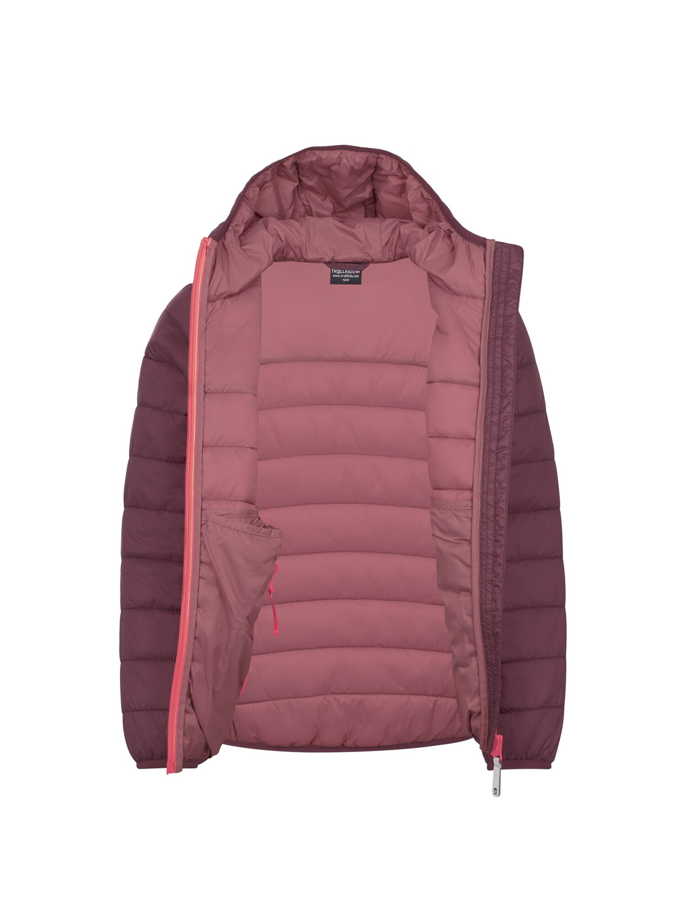 TROLLKIDS Outdoor jacket in Pink
