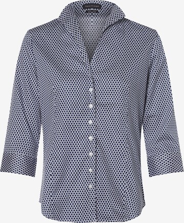 Franco Callegari Blouse in Blauw: voorkant