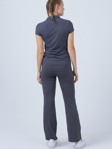 SPORTKIND Performance shirt 'Poloshirt' in Grey
