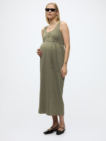 MAMALICIOUS Nyári ruhák 'MLEvi Lia' - zöld