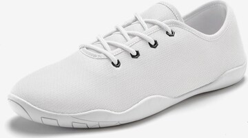 Authentic Le Jogger Sneakers in White: front