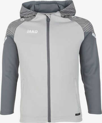 JAKO Sportjacke 'Performance' in Grau: predná strana