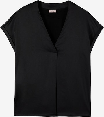 oltre Shirt in Zwart: voorkant