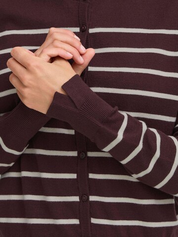 Cardigan 'Fkeana' Oxmo en marron