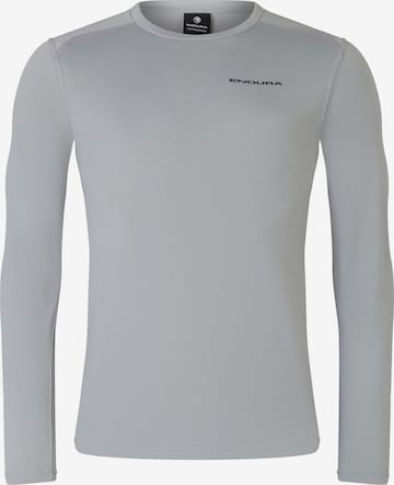 T-Shirt fonctionnel 'Loop' ENDURA en gris : devant