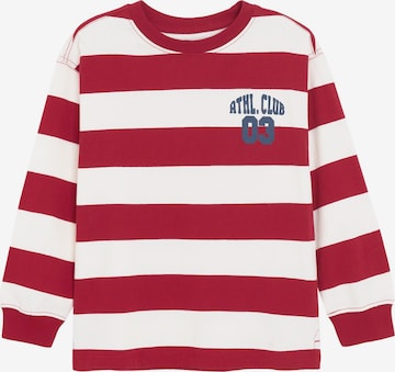 raudona Cool Club Marškinėliai: priekis