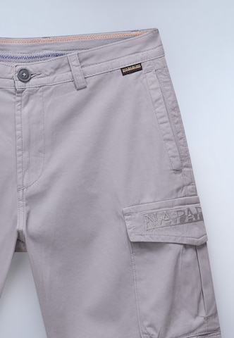 NAPAPIJRI Regular Broek 'N-Deline' in Grijs