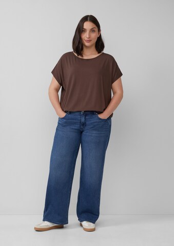 s.Oliver T-Shirt in Braun