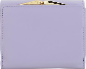 DuDu Portemonnaie 'Corsica' in Lila: Vorderseite