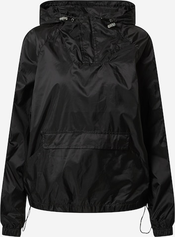 Urban Classics Between-Season Jacket in Black: front