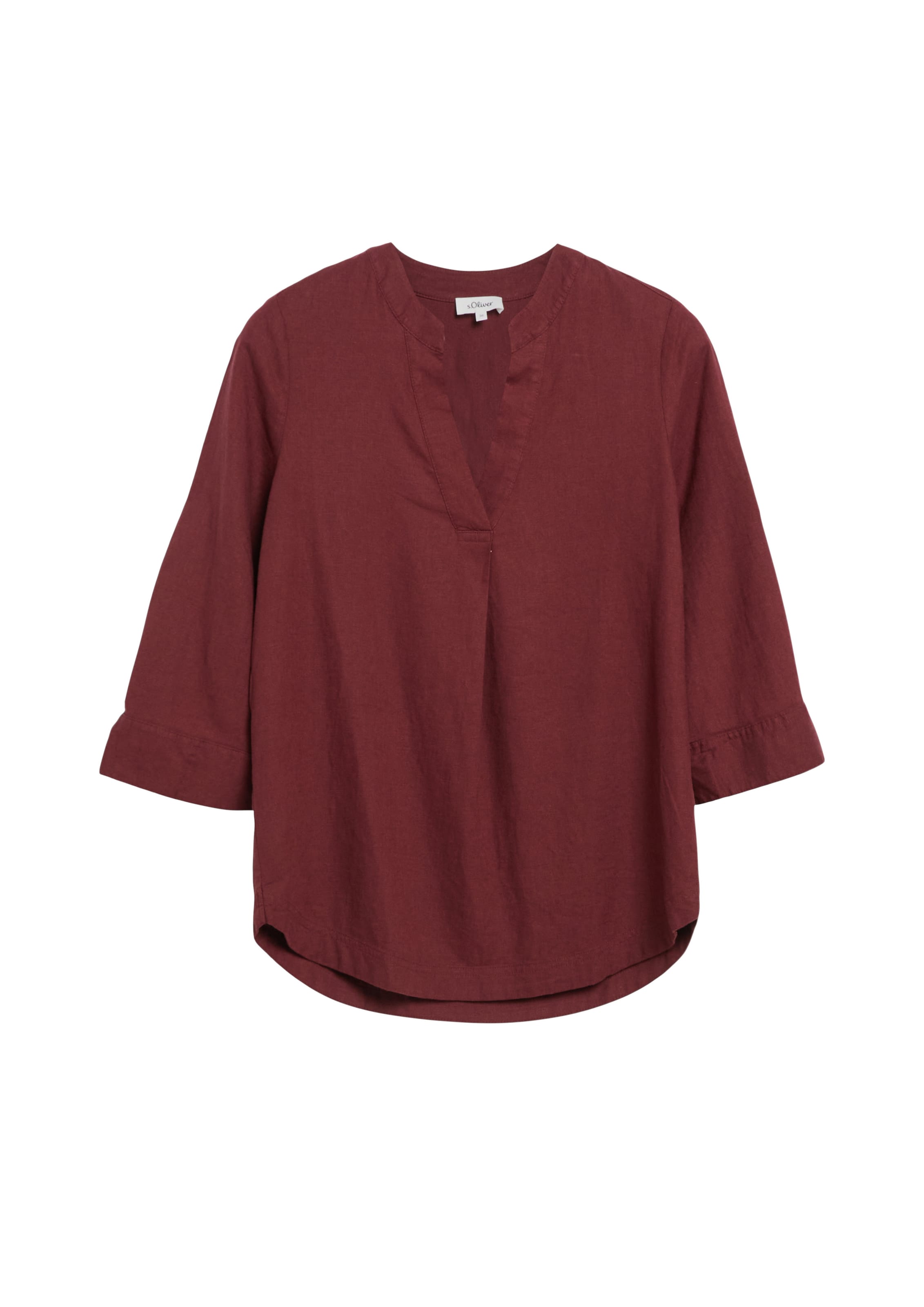 s.Oliver Bluse in Rot: Vorderseite