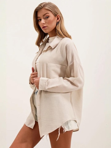Camicia da donna di Bigdart in beige