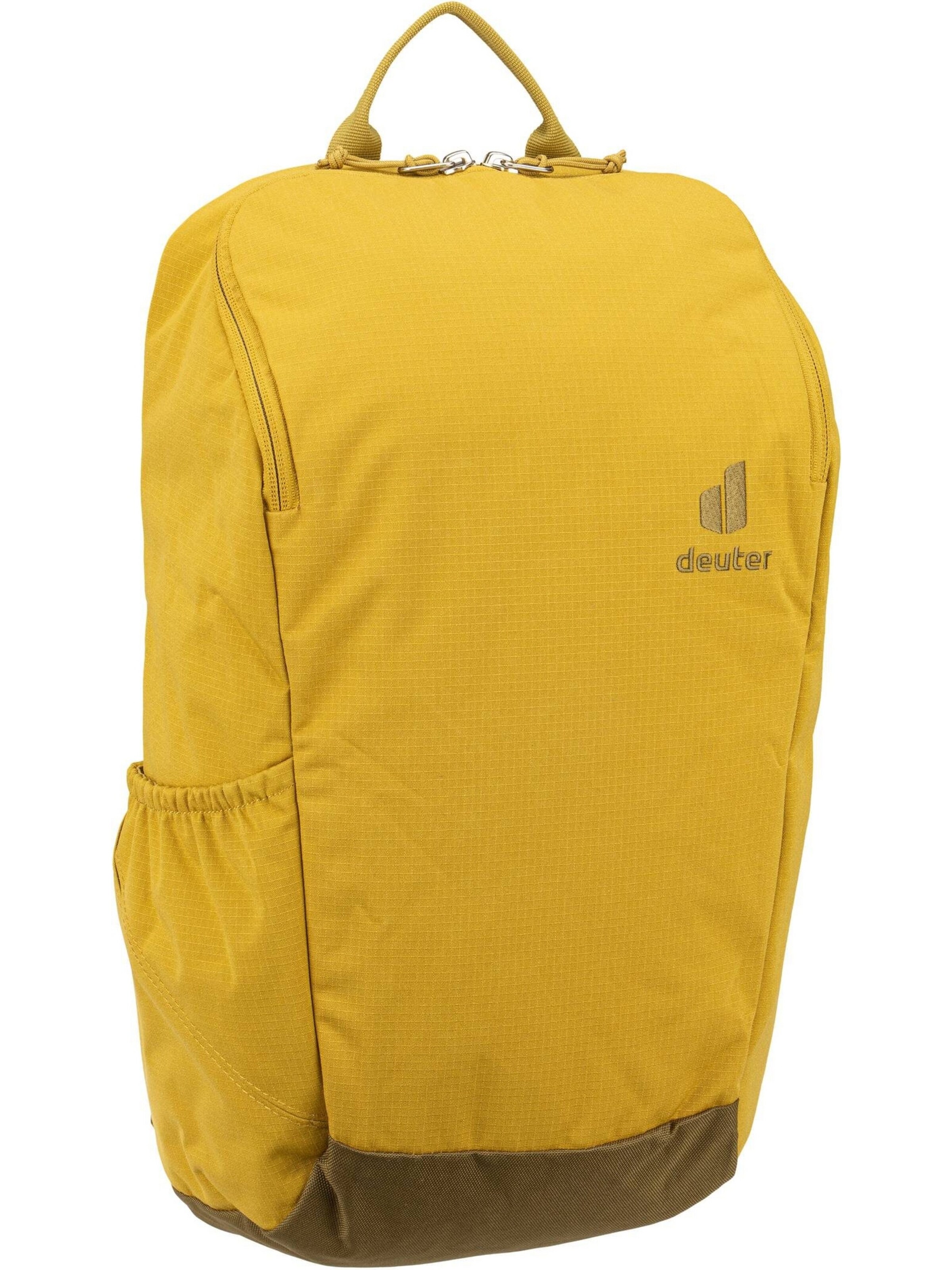 DEUTER Rucksack 'Stepout 16' in Gelb: Vorderseite