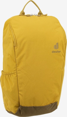 DEUTER Rucksack 'Stepout 16' in Gelb: Vorderseite