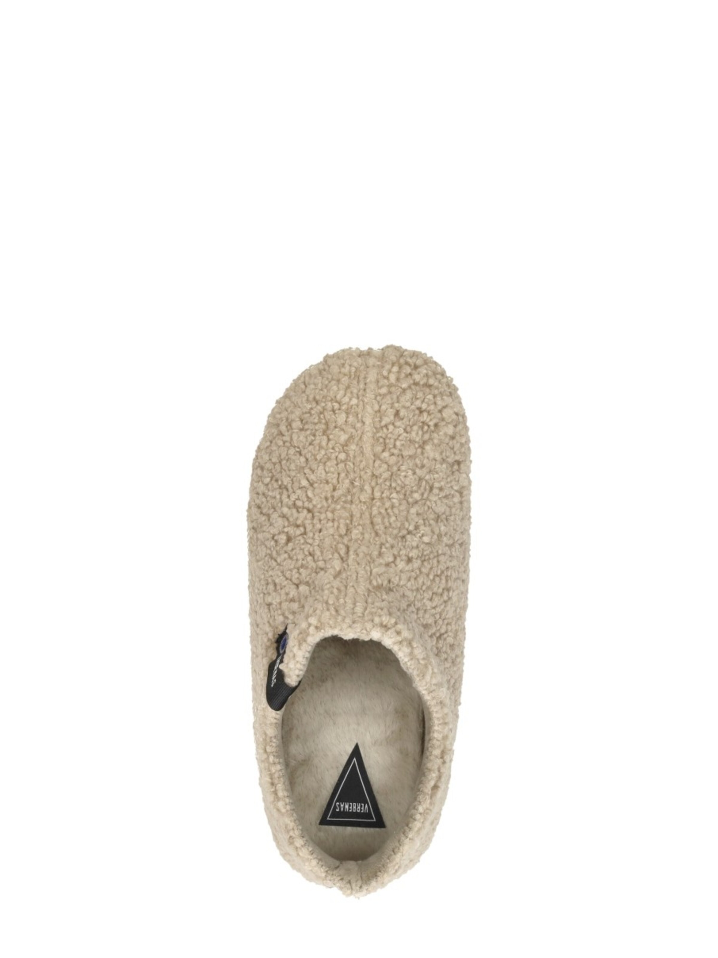 VERBENAS Huisschoenen 'Yoi' in Beige